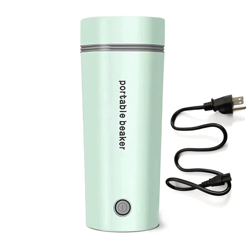 Portable Electric Kettle, Multipurpose 300W Electric Kettle with Detachable Lid, Automatic Shut-Off Travel Kettle, Universal Hot Water Maker for Home Office Outdoor Camping