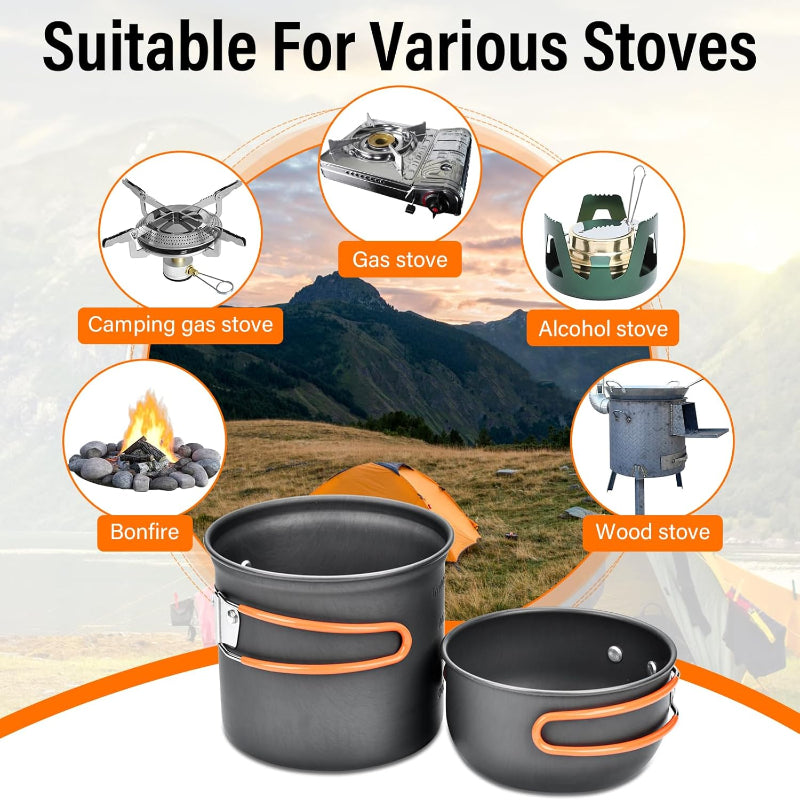 Camping Cookware Set