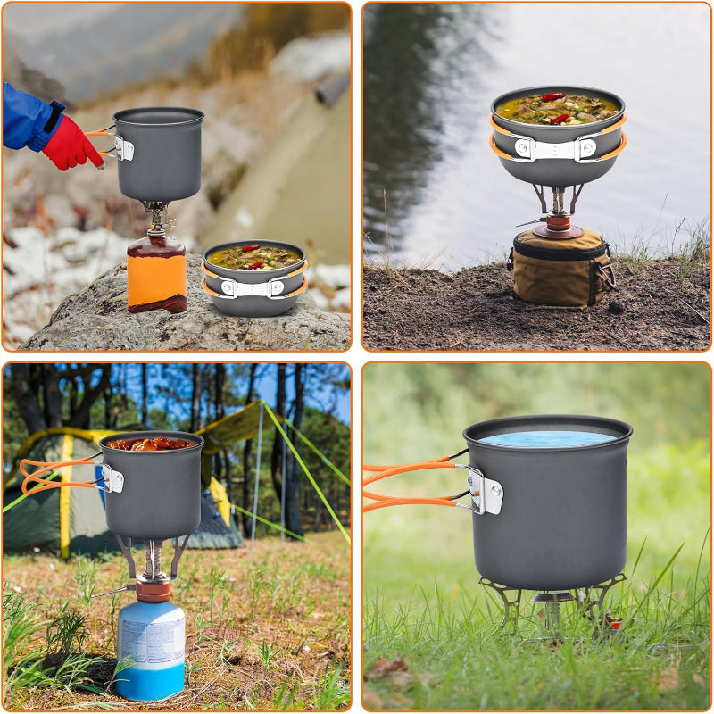 Camping Cookware Set
