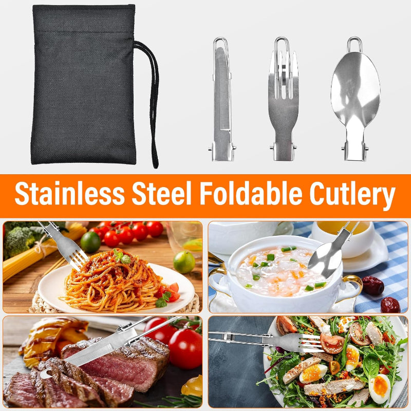 Camping Cookware Set