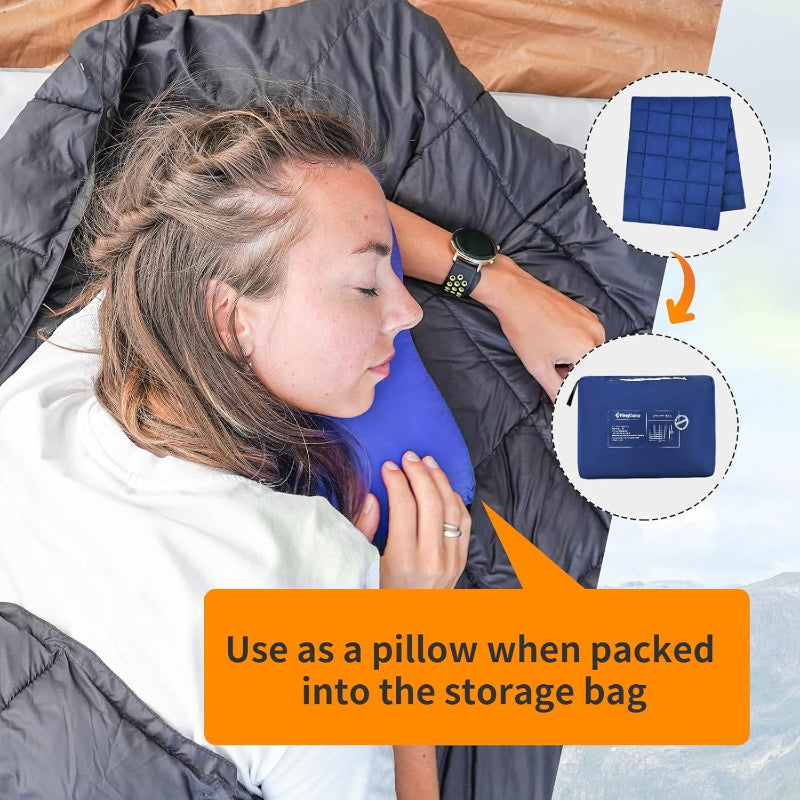 Compact Camping Blanket