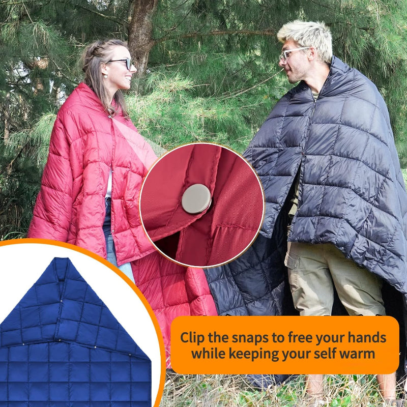 Compact Camping Blanket