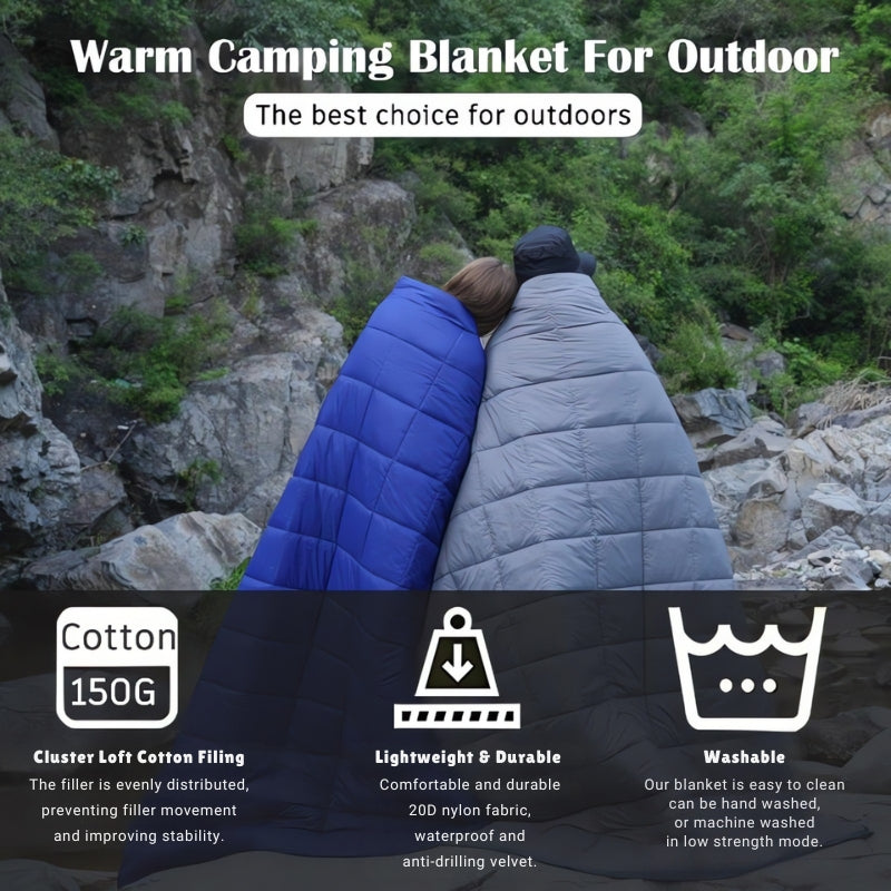 Compact Camping Blanket