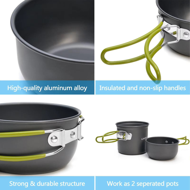 Camping Cookware Set