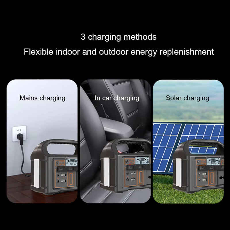Emergency Power Station