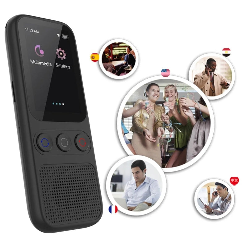 Real-Time Smart Voice & Photo Translator Device