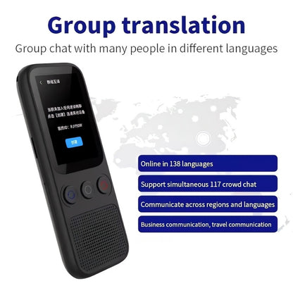 Real-Time Smart Voice & Photo Translator Device