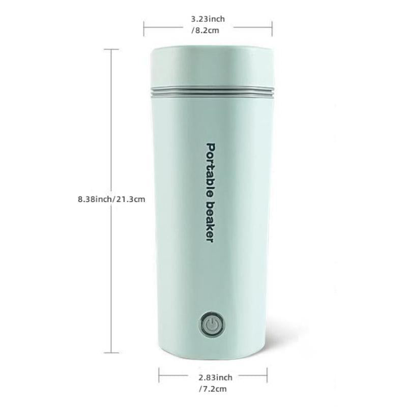 Portable Electric Kettle, Multipurpose 300W Electric Kettle with Detachable Lid, Automatic Shut-Off Travel Kettle, Universal Hot Water Maker for Home Office Outdoor Camping
