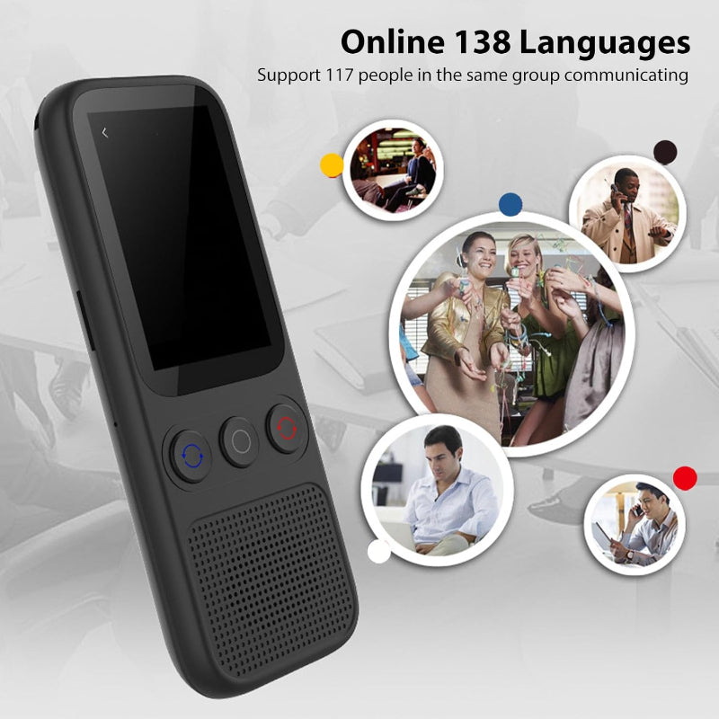Real-Time Smart Voice & Photo Translator Device