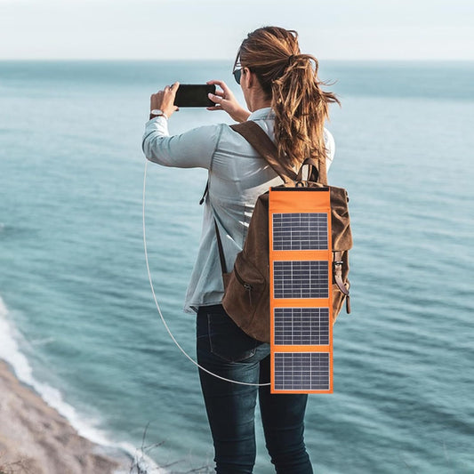 Waterproof Foldable Solar Panel Charger