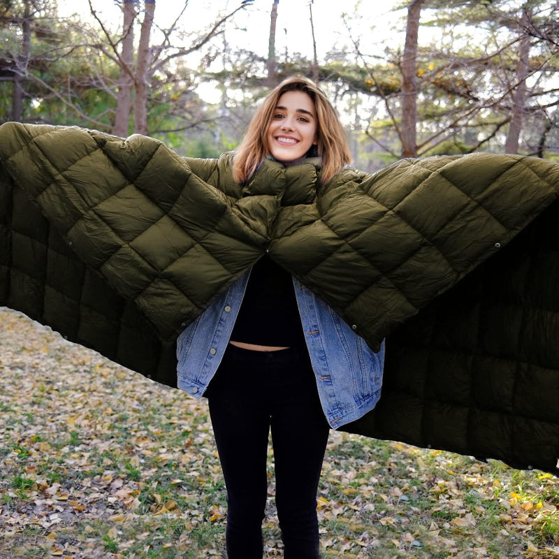 Compact Camping Blanket
