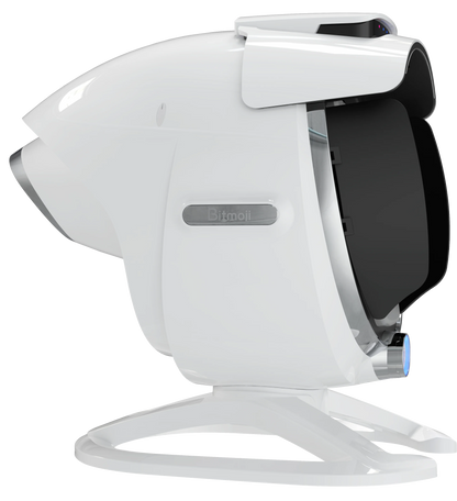 3D Visia Moji Intelligent Skin Analysis Bitmoji 8 Spectrum Digital Analyzer Face Analysis Machine Facial Scanner Analyzer