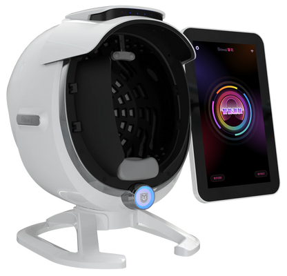 3D Visia Moji Intelligent Skin Analysis Bitmoji 8 Spectrum Digital Analyzer Face Analysis Machine Facial Scanner Analyzer