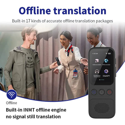 Real-Time Smart Voice & Photo Translator Device