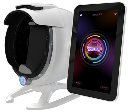 3D Visia Moji Intelligent Skin Analysis Bitmoji 8 Spectrum Digital Analyzer Face Analysis Machine Facial Scanner Analyzer