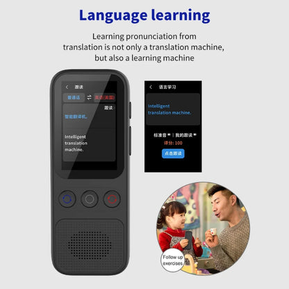 Real-Time Smart Voice & Photo Translator Device